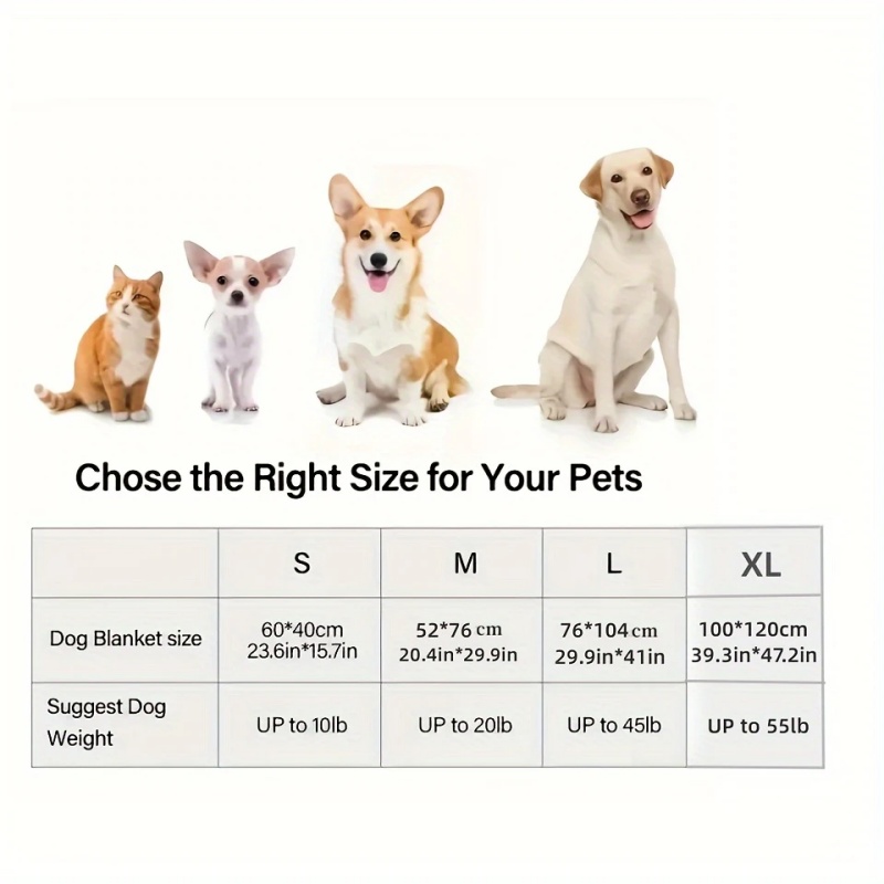 3 pçs macio fofo cobertor para - Pet Beds avaliação e preço