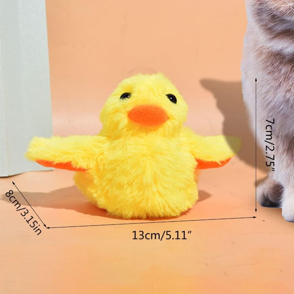Brinquedo Elétrico Interativo  - Catnip Interactive Plush Mouse avaliação e preço
