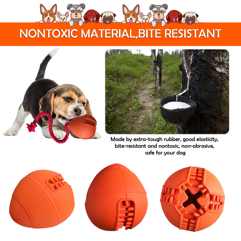 Benepaw-interativo brinquedos  - Rubber Treat Dispensing Dog Toy avaliação e preço