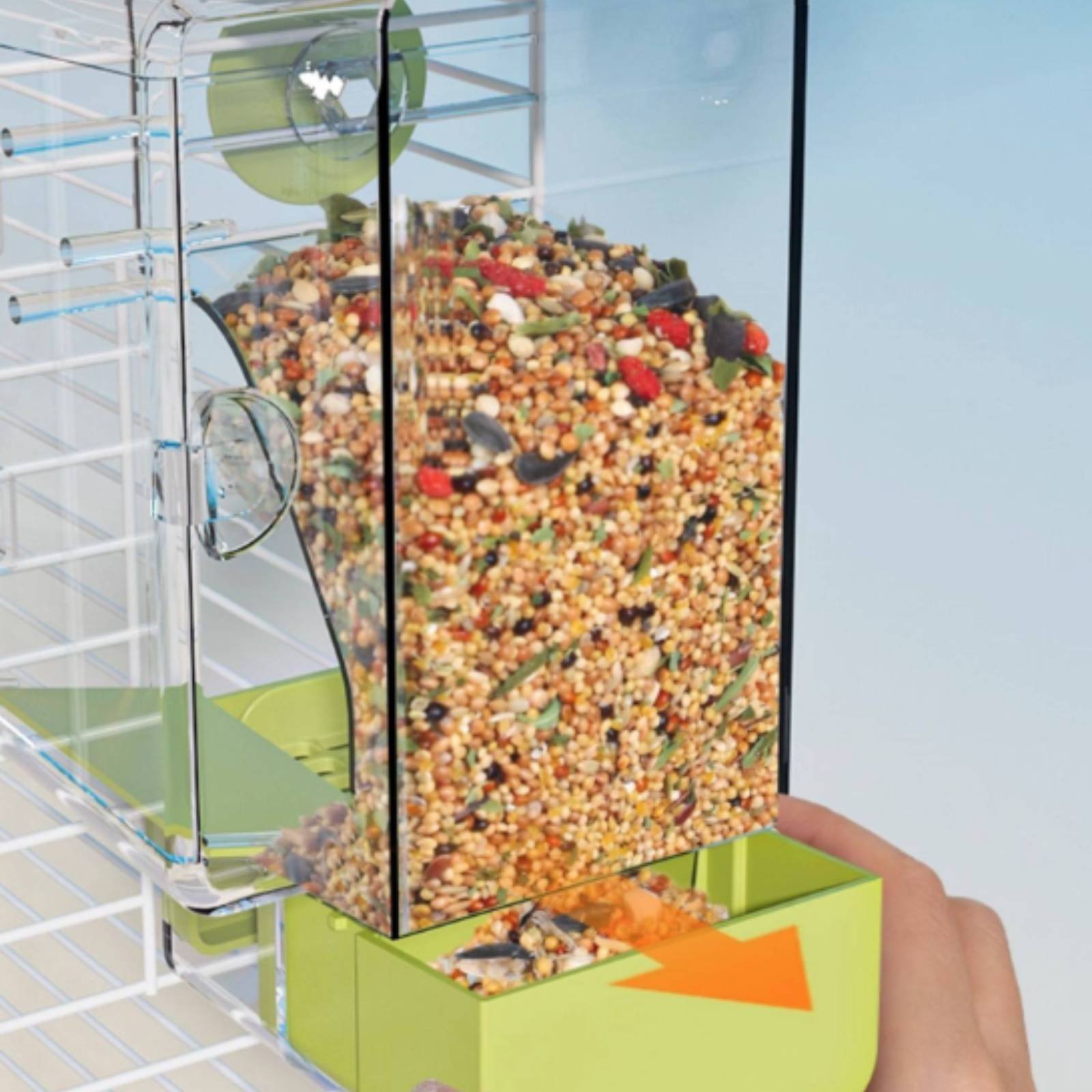 Alimentador de Pássaros com Se - Pet Feeders avaliação e preço