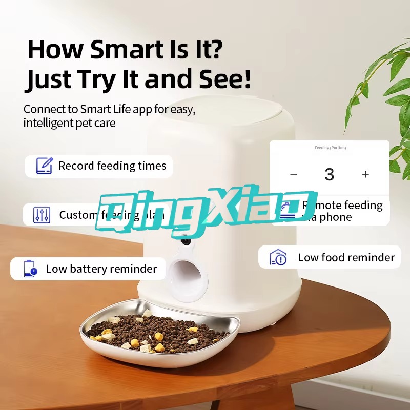 Alimentador Automático Intelig - Pet Feeders avaliação e preço