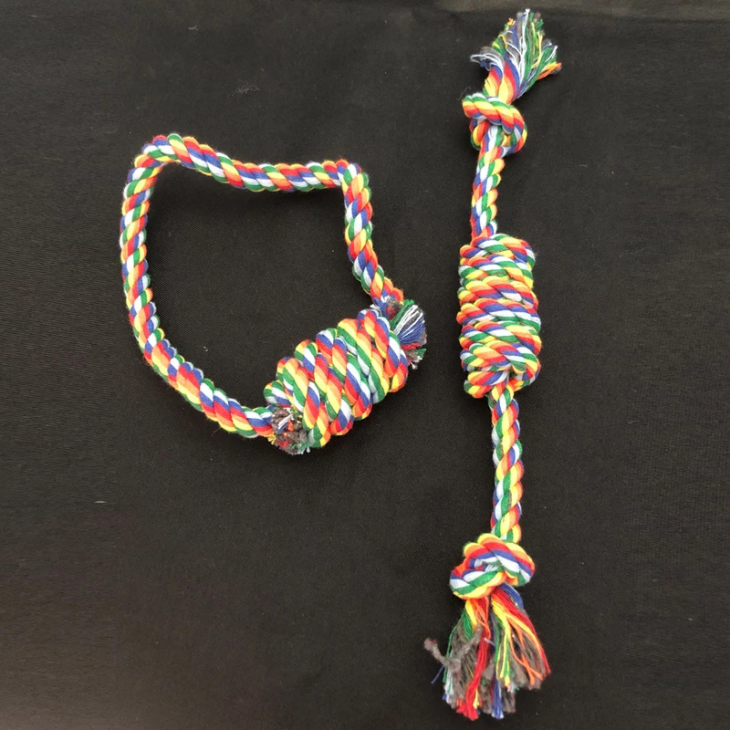 Brinquedos de Corda Duráveis p - Dog Rope Toy Aggressive Chewers avaliação e preço