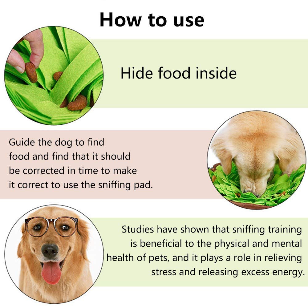 Tapete Interativo para Cães, J - Snuffle Mat For Dogs avaliação e preço