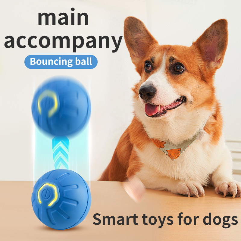 Bola de brinquedo para cachorr - Automatic Moving Dog Ball avaliação e preço