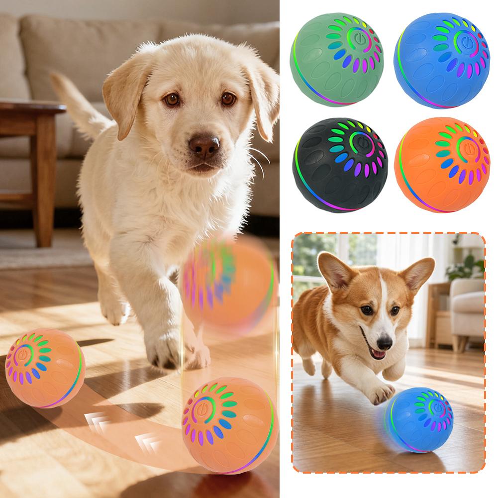 Bola de Cão Automática Intelig - Automatic Moving Dog Ball avaliação e preço