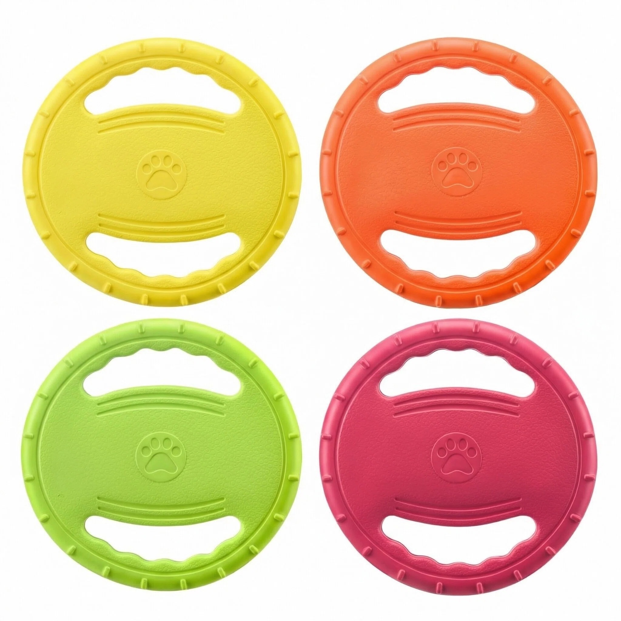Eva disco voador brinquedo de  - Flying Disc Dog Training Toy avaliação e preço