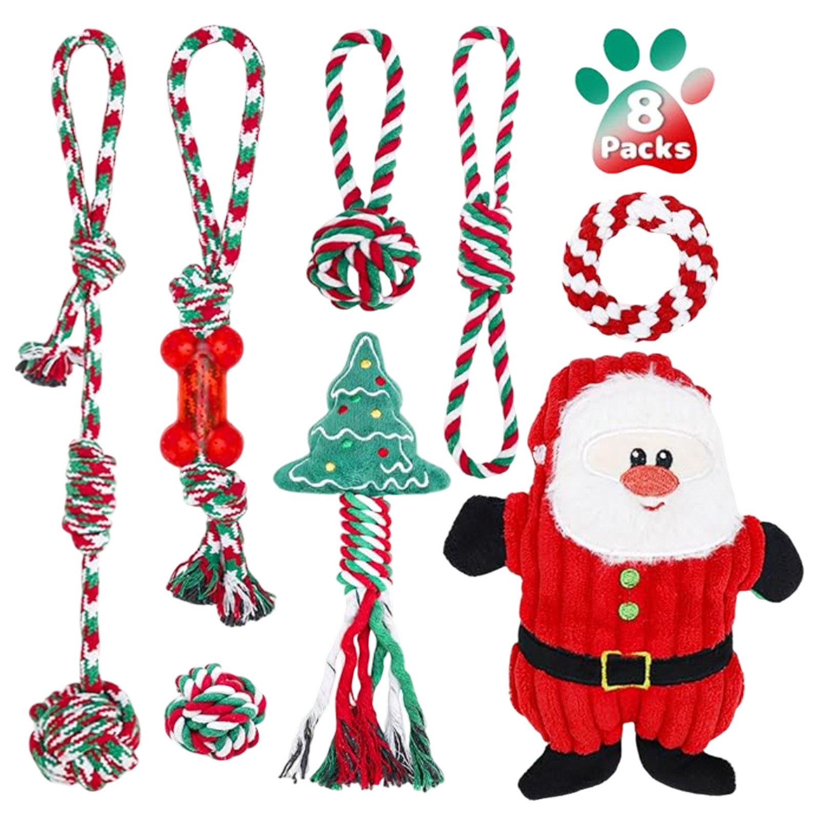 Conjunto de Brinquedos de Cord - Dog Rope Toy Aggressive Chewers avaliação e preço