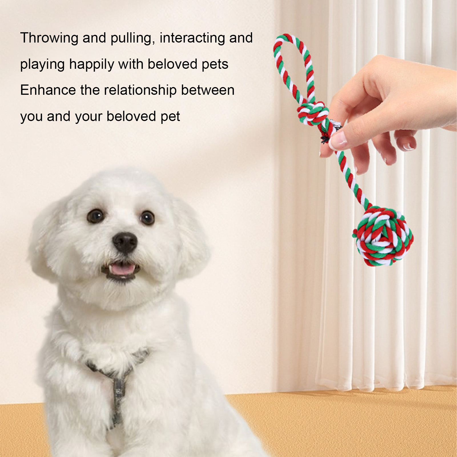 Conjunto de Brinquedos de Cord - Dog Rope Toy Aggressive Chewers avaliação e preço