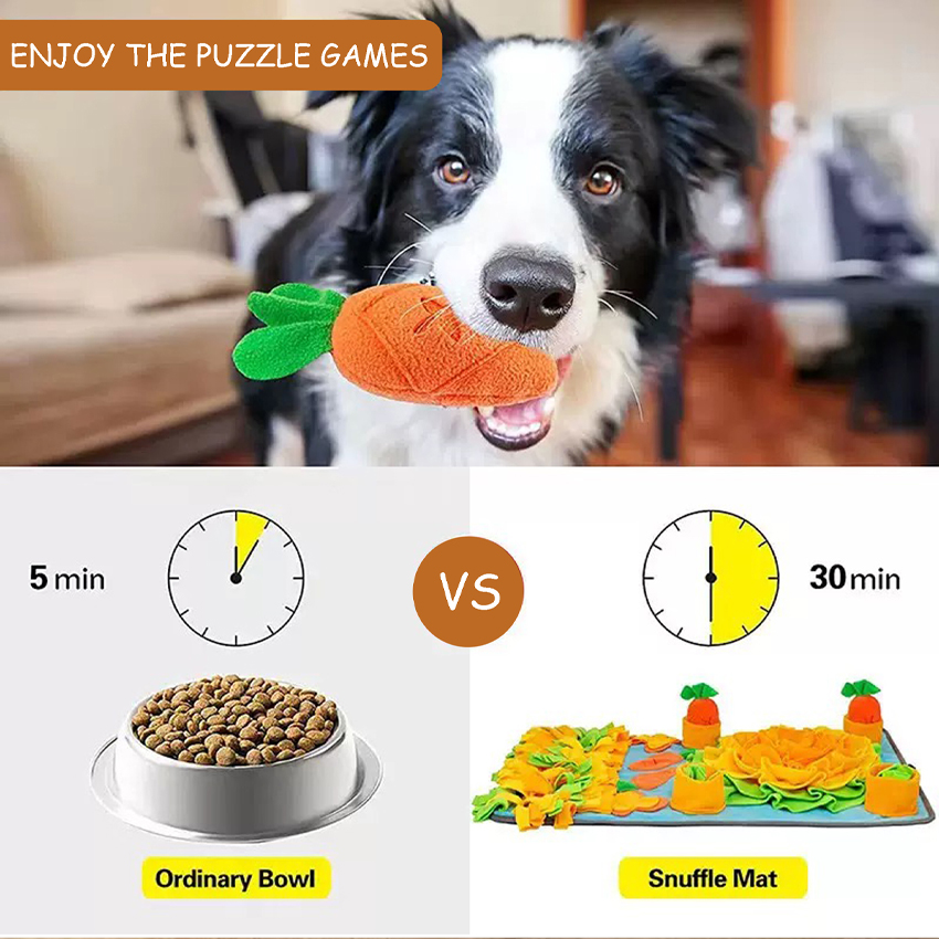 Pet cheirar esteira interior c - Snuffle Mat For Dogs avaliação e preço