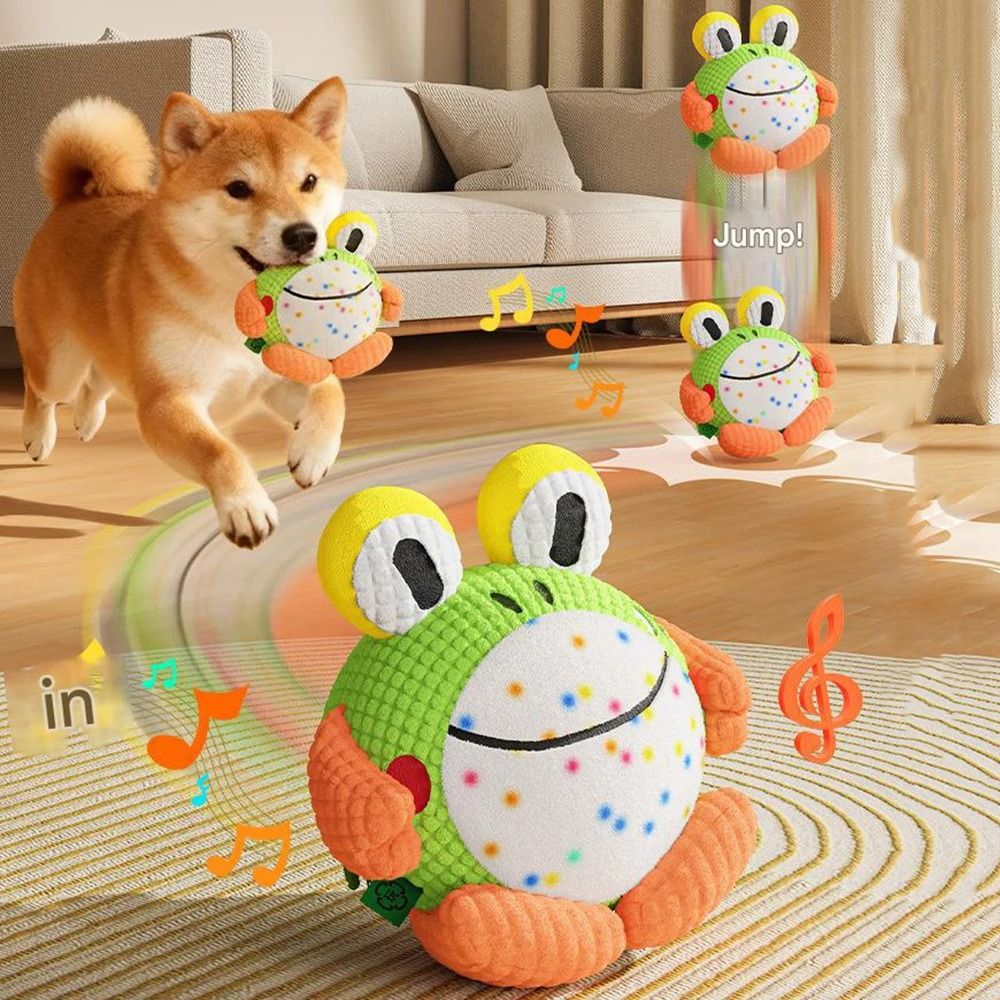 Bola de som em forma de animal - Automatic Moving Dog Ball avaliação e preço