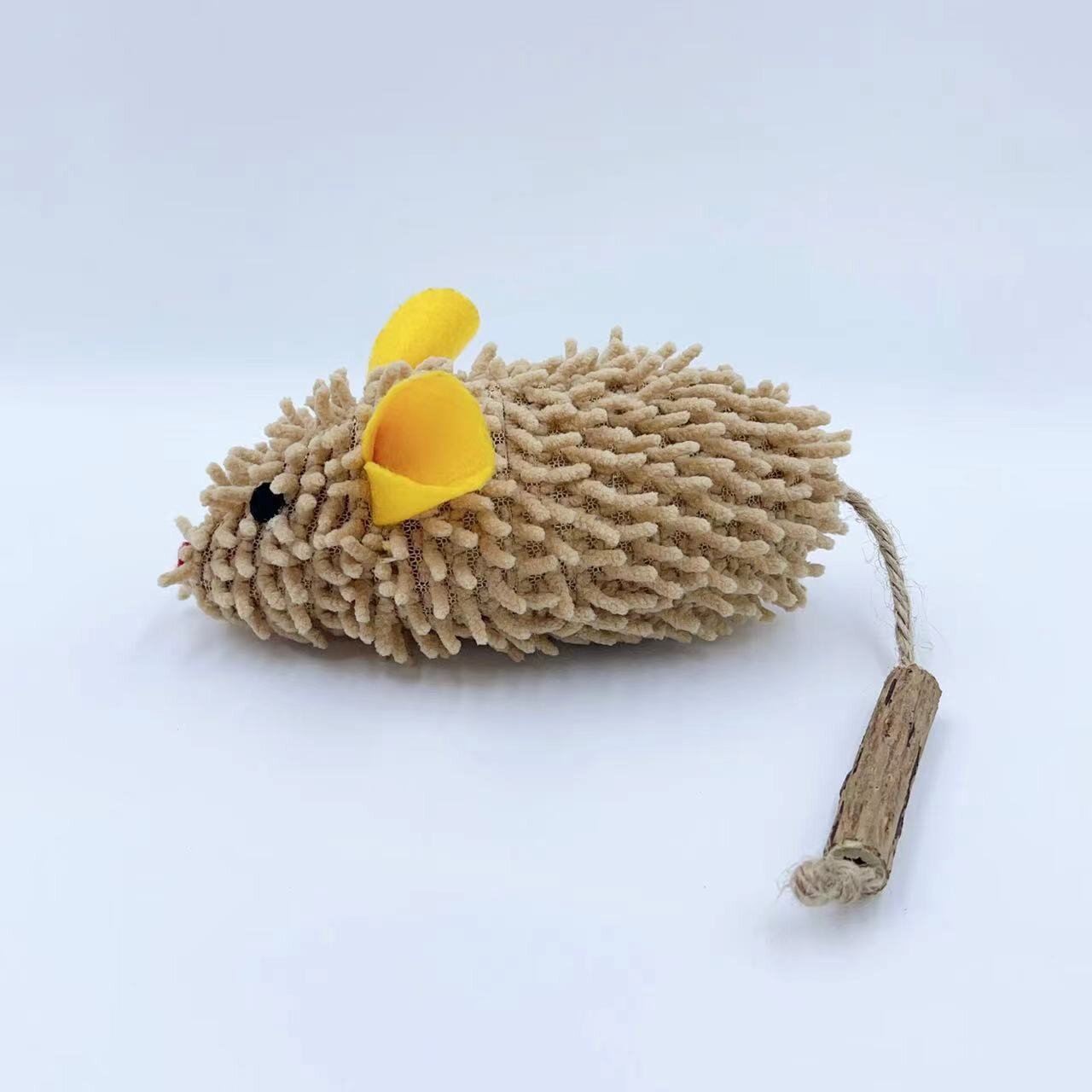 Grande mouse gato brinquedo si - Catnip Interactive Plush Mouse avaliação e preço