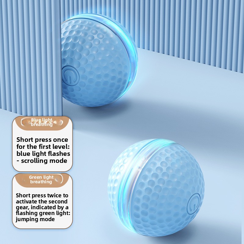 Bola Elétrica Indestrutível de - Automatic Moving Dog Ball avaliação e preço