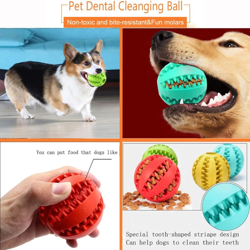 1/2 peças Bola de Brinquedo pa - Dog Puzzle Feeder Toy avaliação e preço