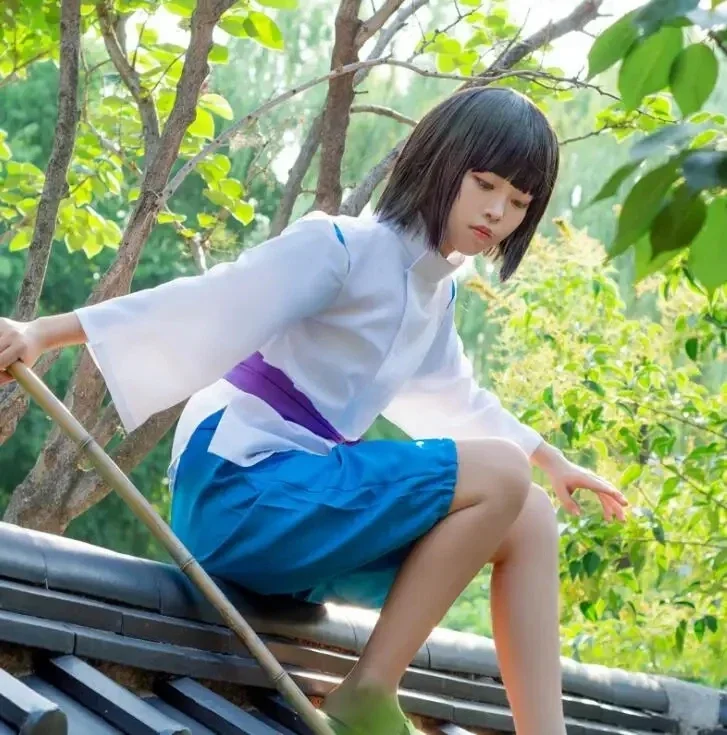 Fantasia de Cosplay Anime Spir - Aquarium avaliação e preço
