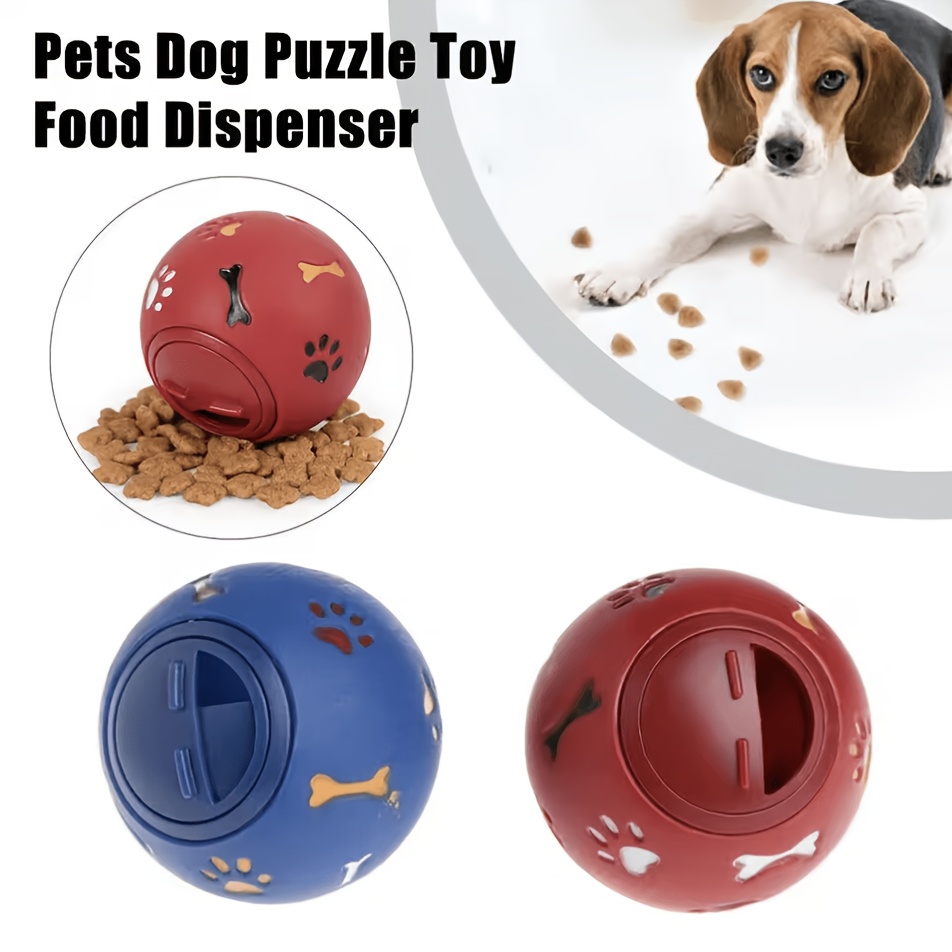 Bola de Petiscos para Cães, Br - Rubber Treat Dispensing Dog Toy avaliação e preço